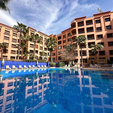 Mogador Menzah Appart Hotel Marrakesh Exterior foto