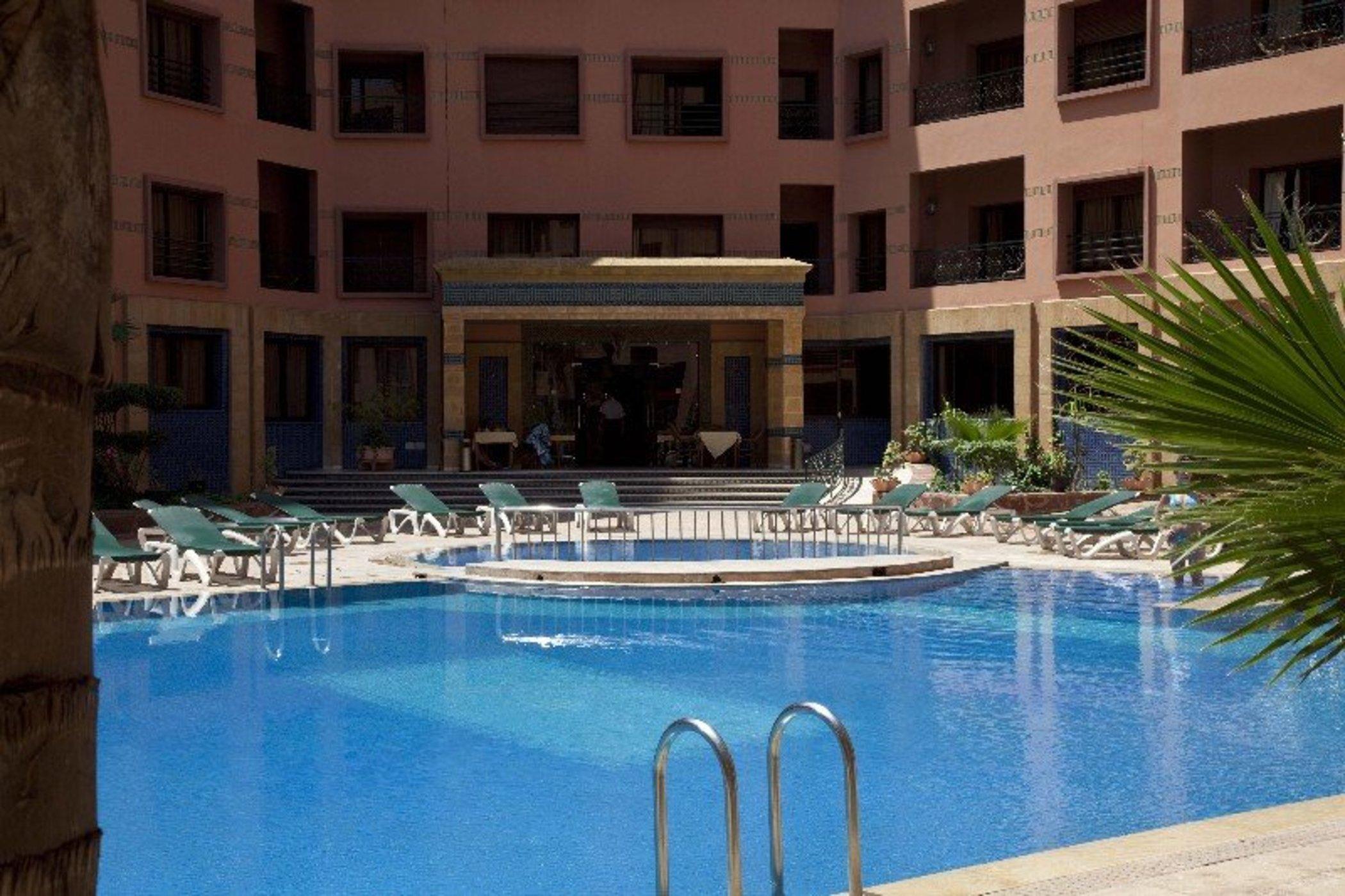 Mogador Menzah Appart Hotel Marrakesh Exterior foto