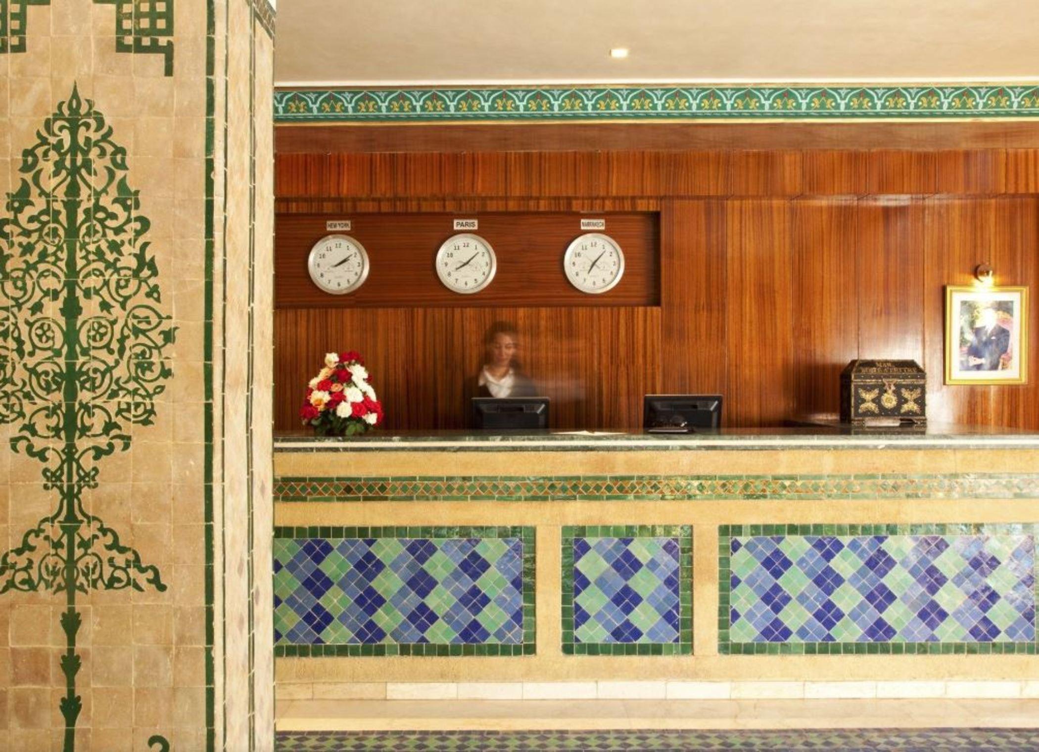 Mogador Menzah Appart Hotel Marrakesh Exterior foto