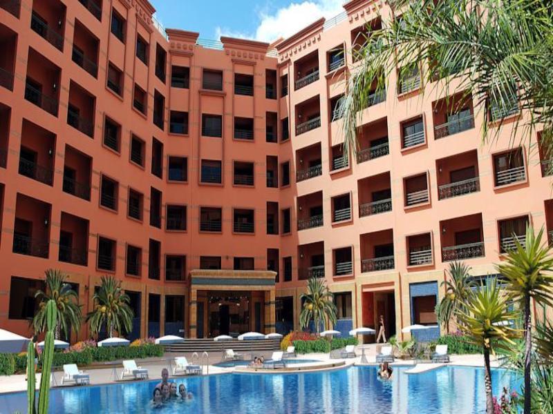 Mogador Menzah Appart Hotel Marrakesh Exterior foto