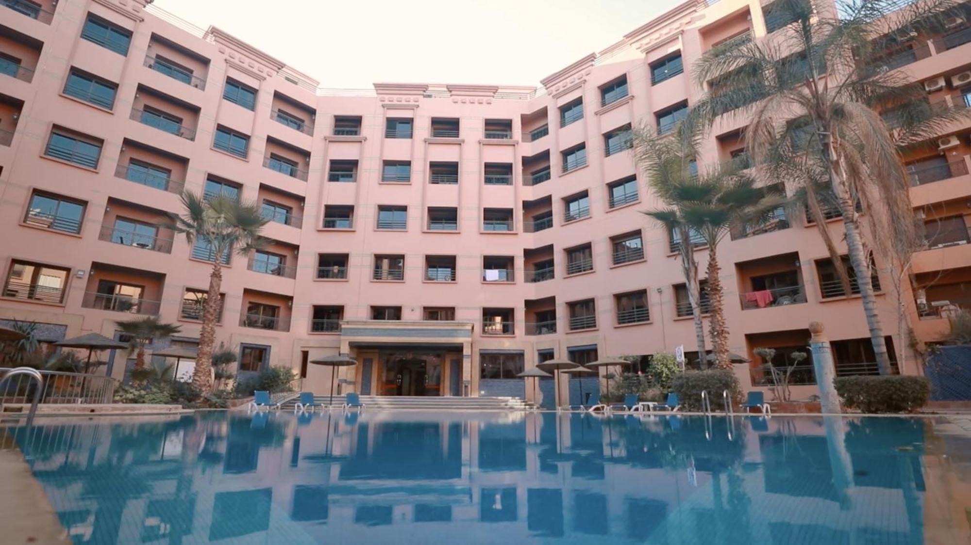 Mogador Menzah Appart Hotel Marrakesh Exterior foto