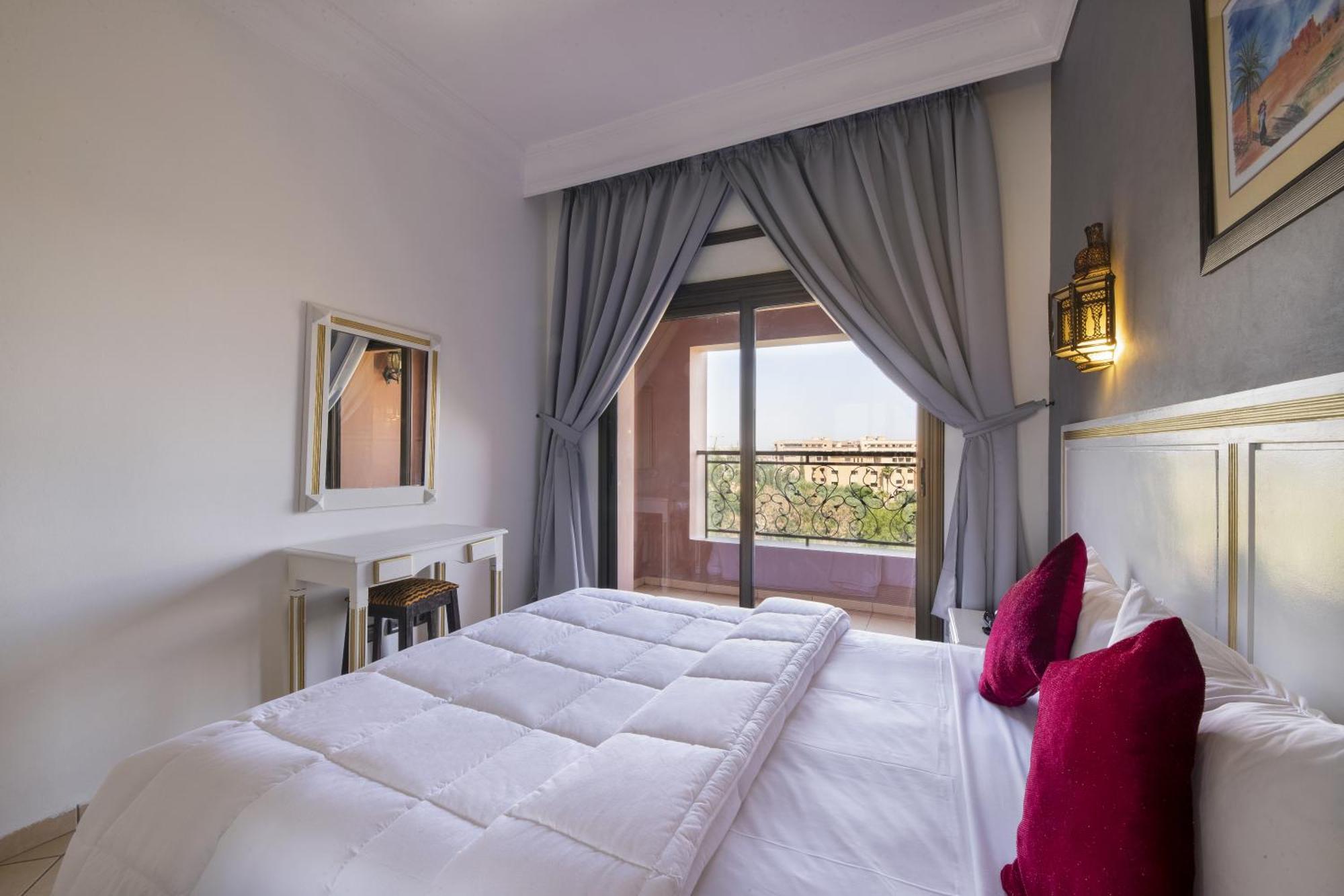 Mogador Menzah Appart Hotel Marrakesh Exterior foto