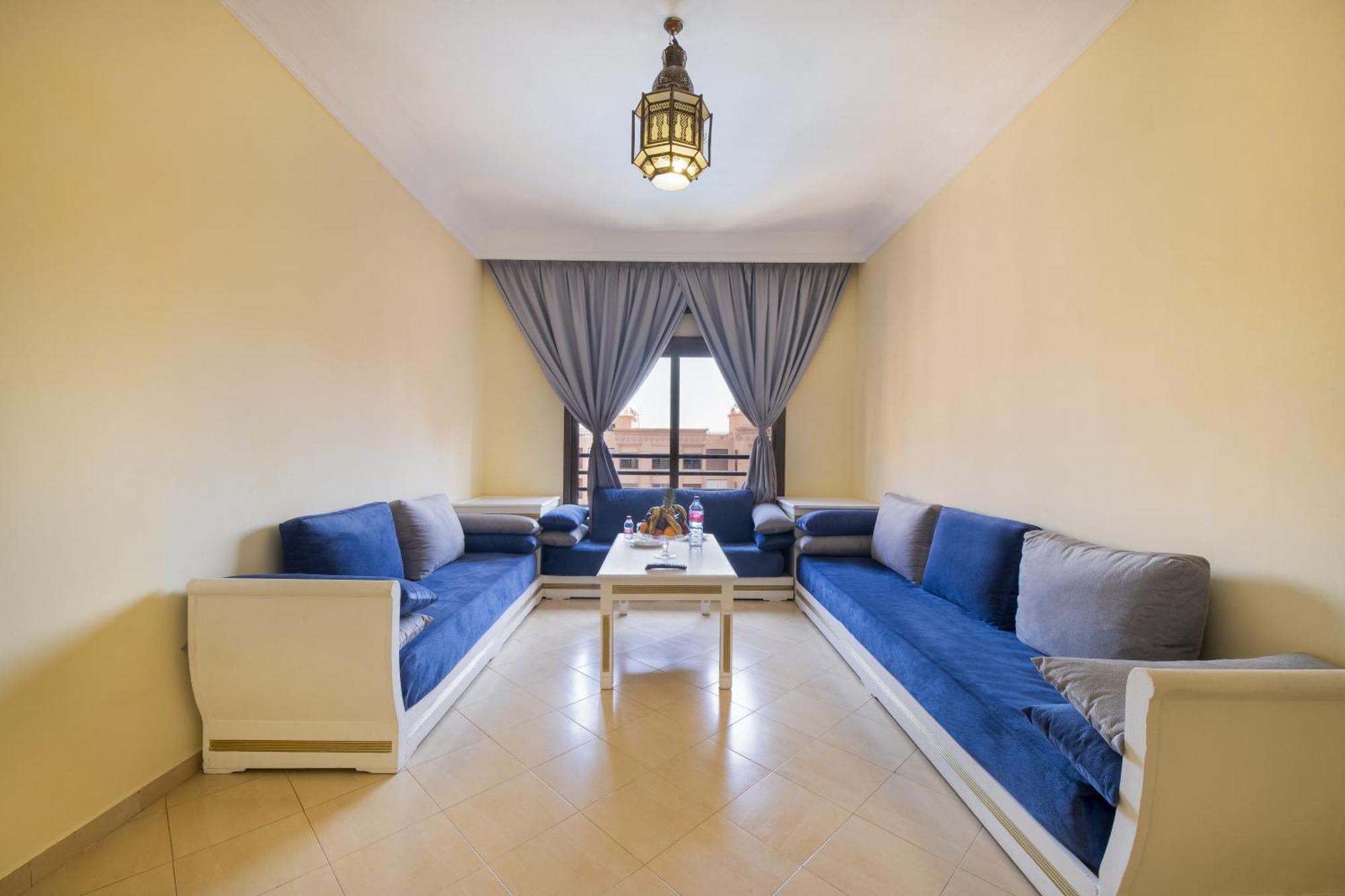 Mogador Menzah Appart Hotel Marrakesh Exterior foto