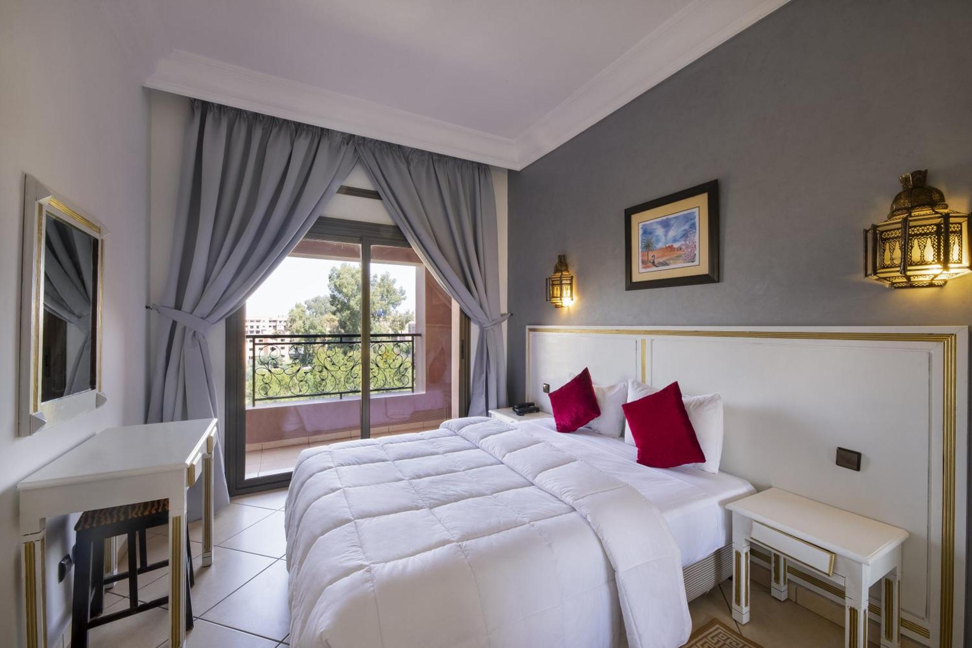 Mogador Menzah Appart Hotel Marrakesh Exterior foto