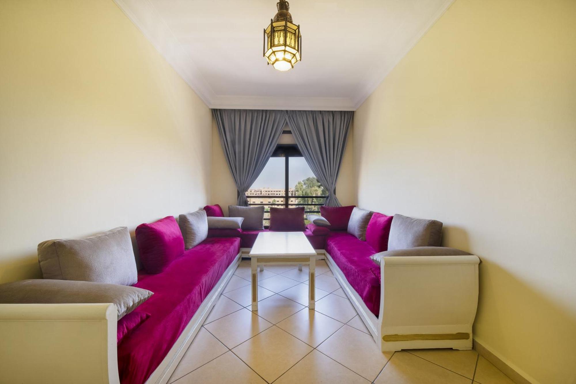Mogador Menzah Appart Hotel Marrakesh Exterior foto