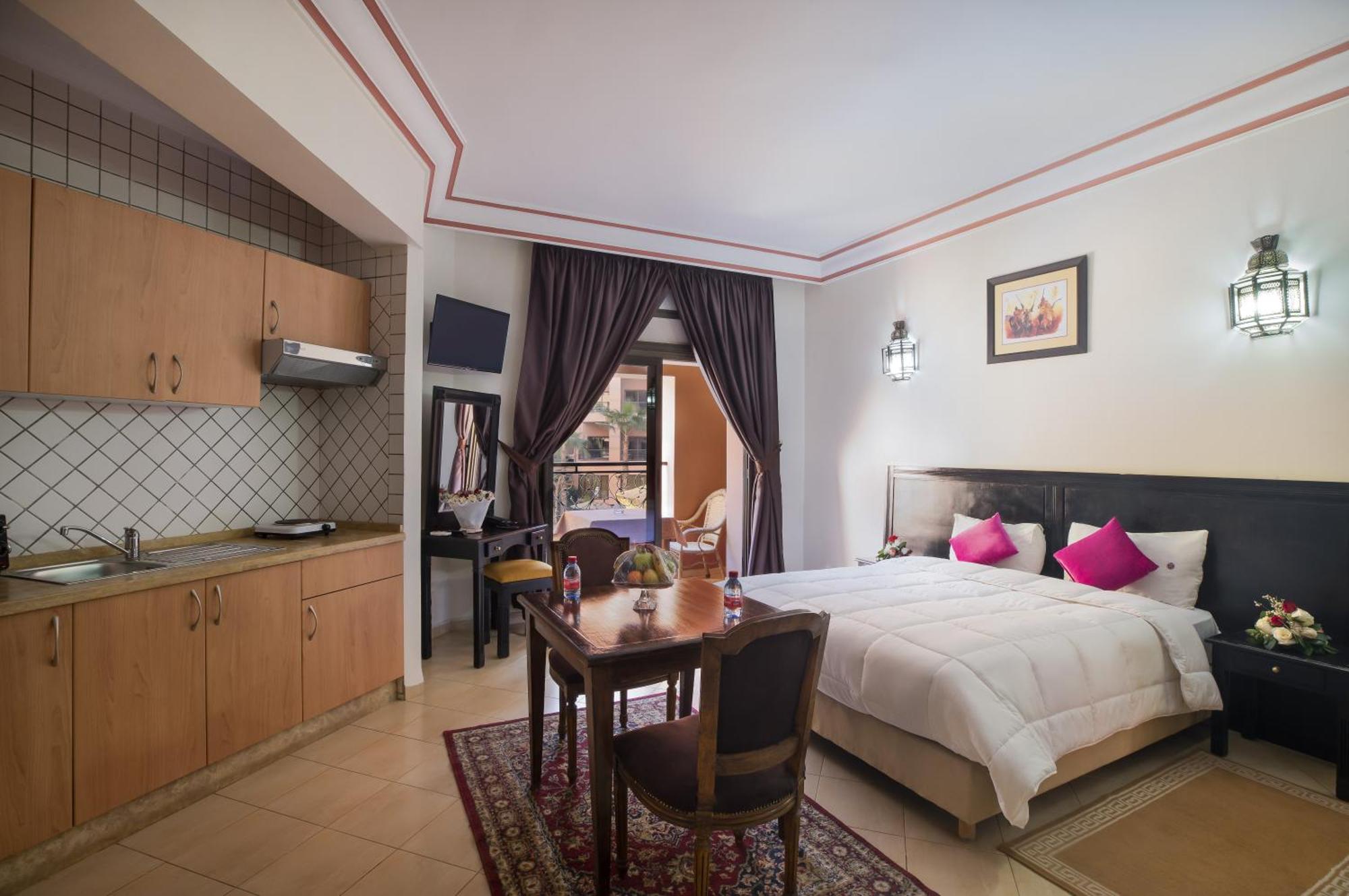 Mogador Menzah Appart Hotel Marrakesh Exterior foto
