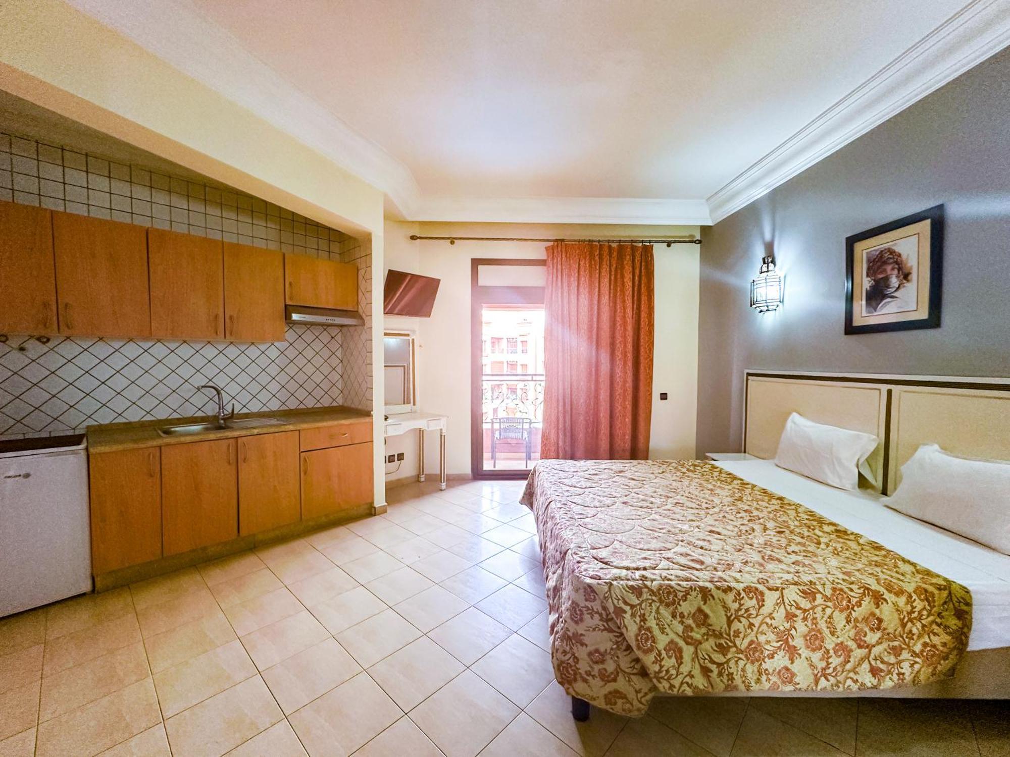 Mogador Menzah Appart Hotel Marrakesh Exterior foto