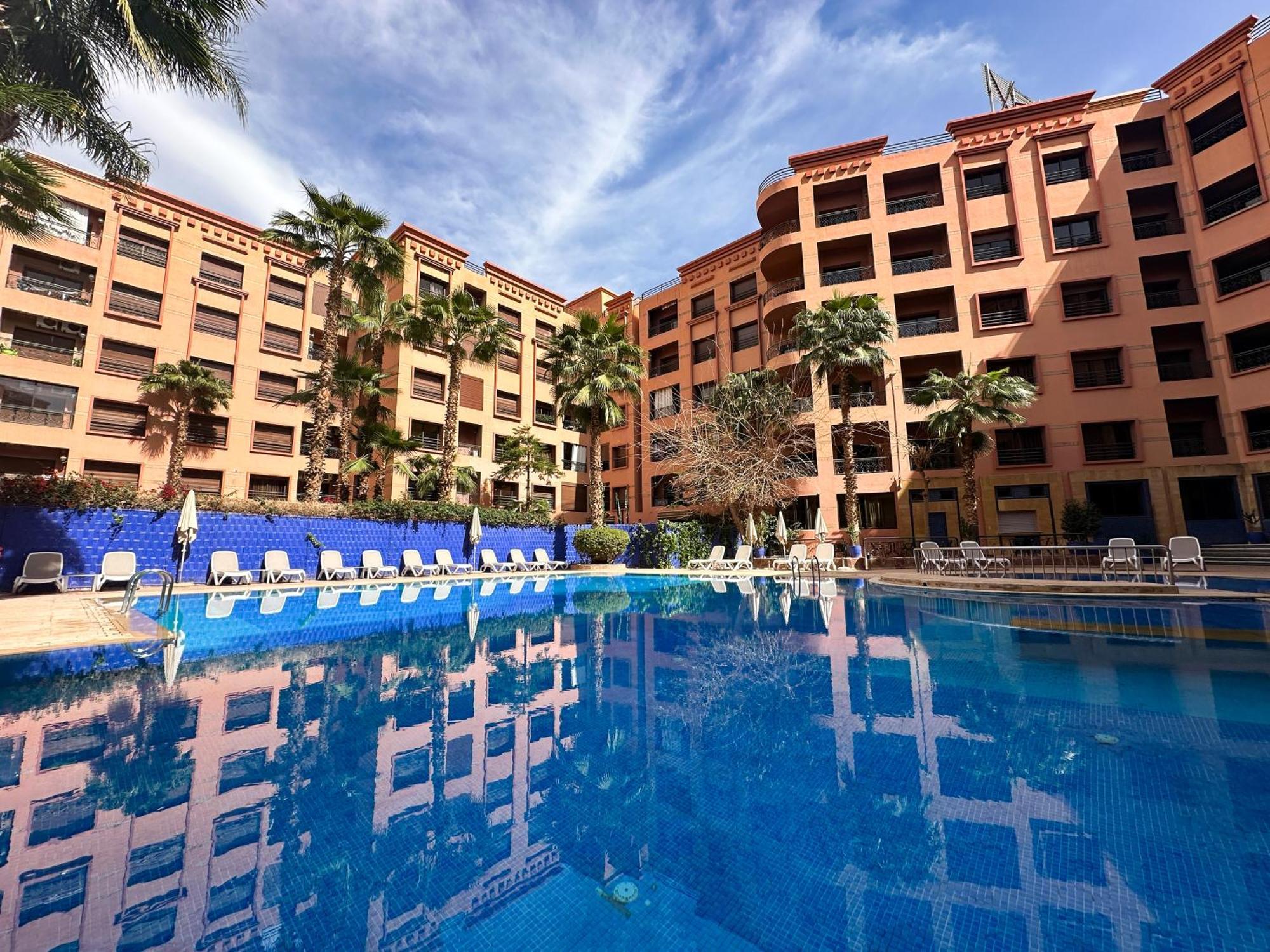 Mogador Menzah Appart Hotel Marrakesh Exterior foto