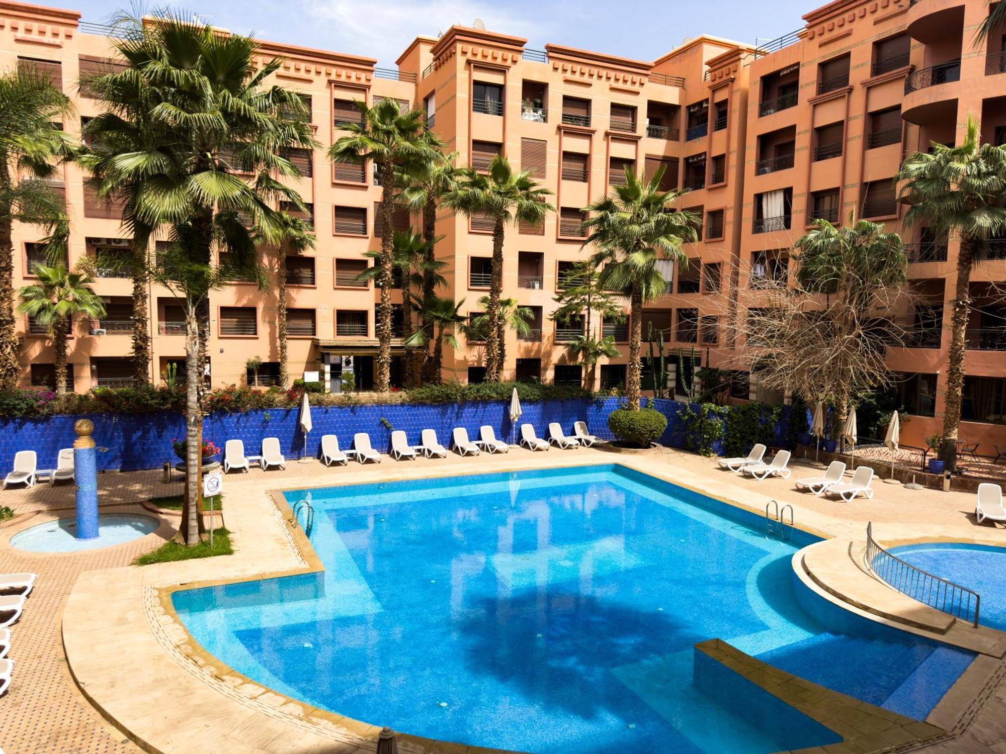 Mogador Menzah Appart Hotel Marrakesh Exterior foto