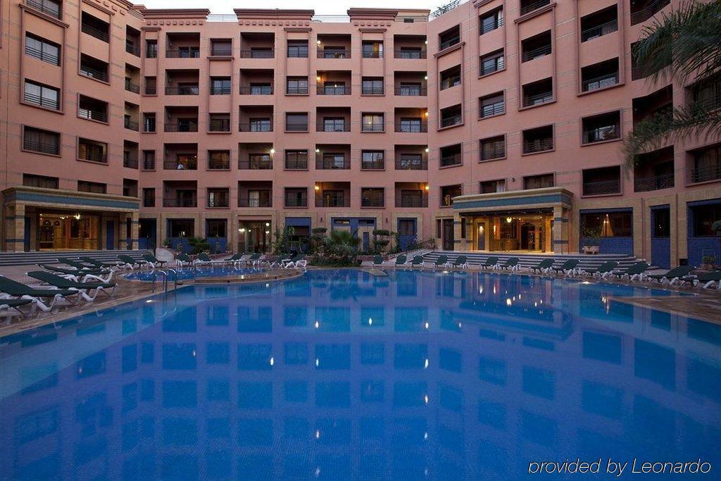 Mogador Menzah Appart Hotel Marrakesh Exterior foto