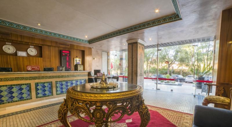 Mogador Menzah Appart Hotel Marrakesh Exterior foto
