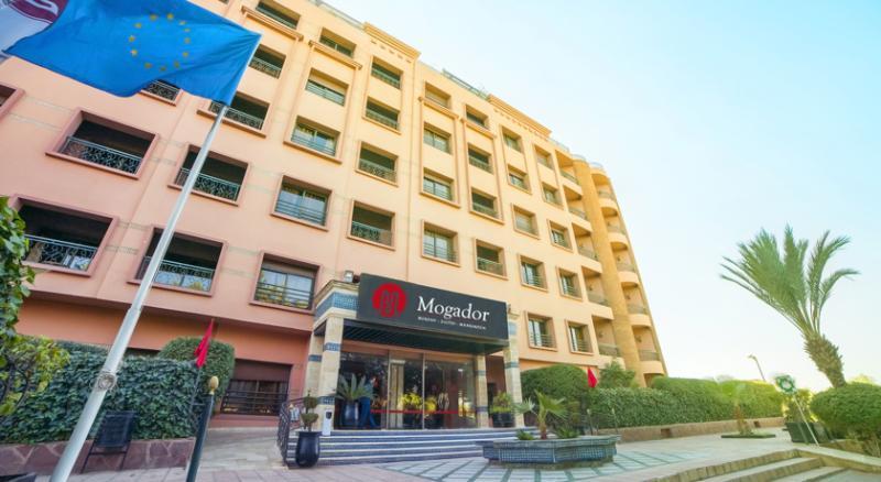Mogador Menzah Appart Hotel Marrakesh Exterior foto