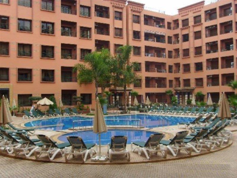 Mogador Menzah Appart Hotel Marrakesh Exterior foto