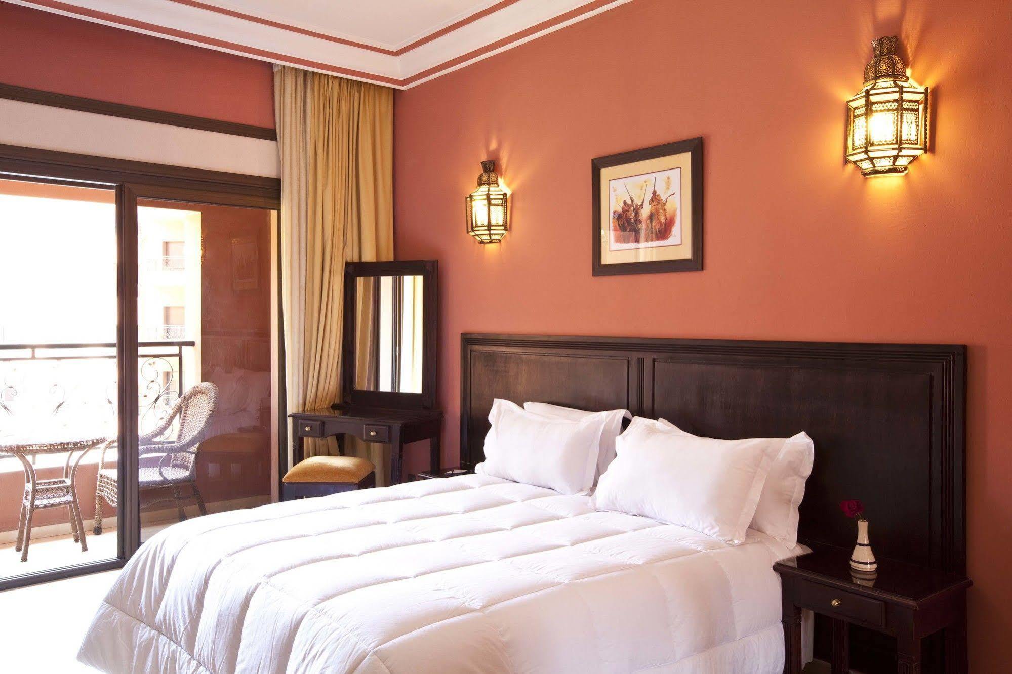 Mogador Menzah Appart Hotel Marrakesh Exterior foto