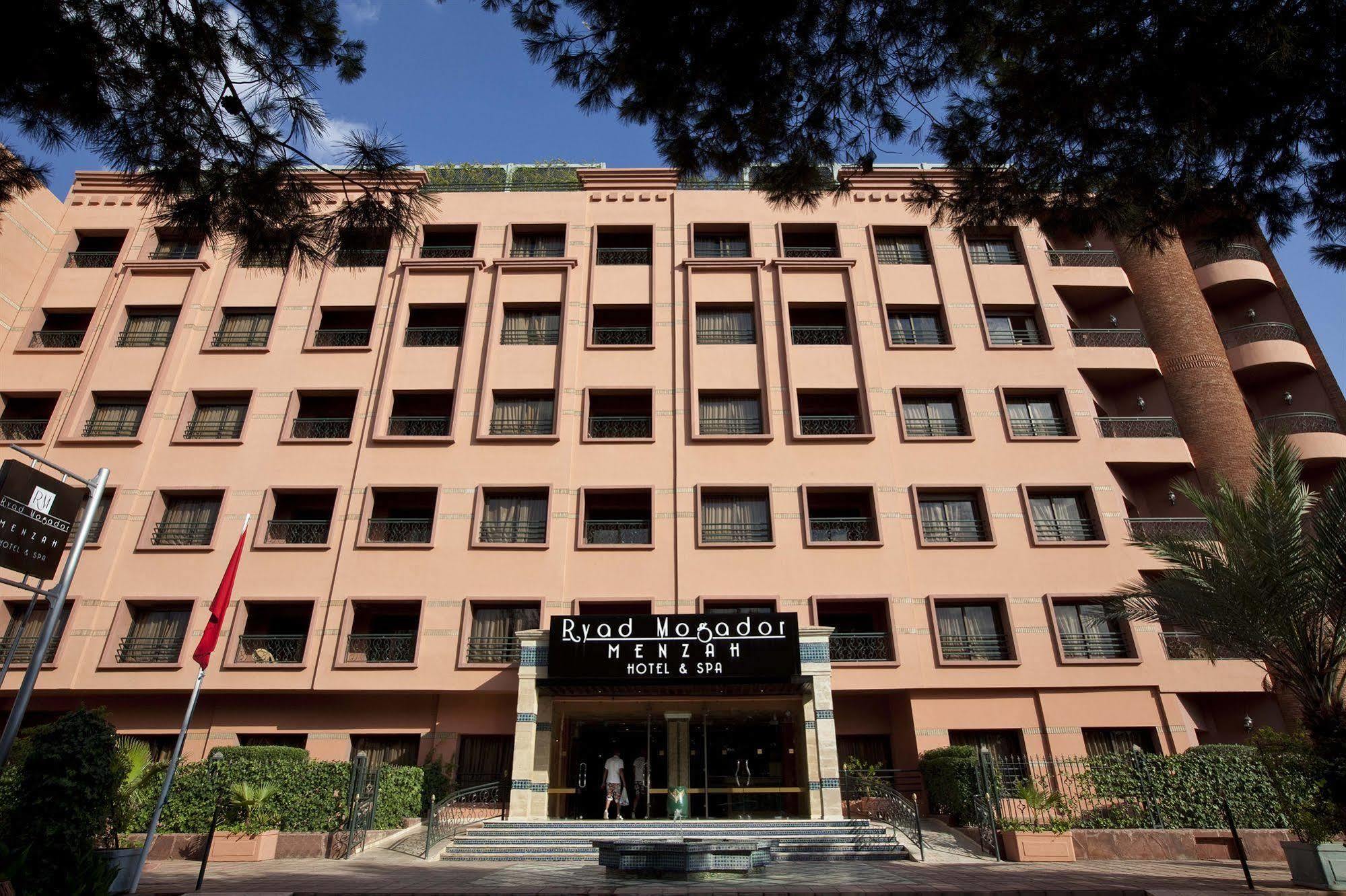 Mogador Menzah Appart Hotel Marrakesh Exterior foto