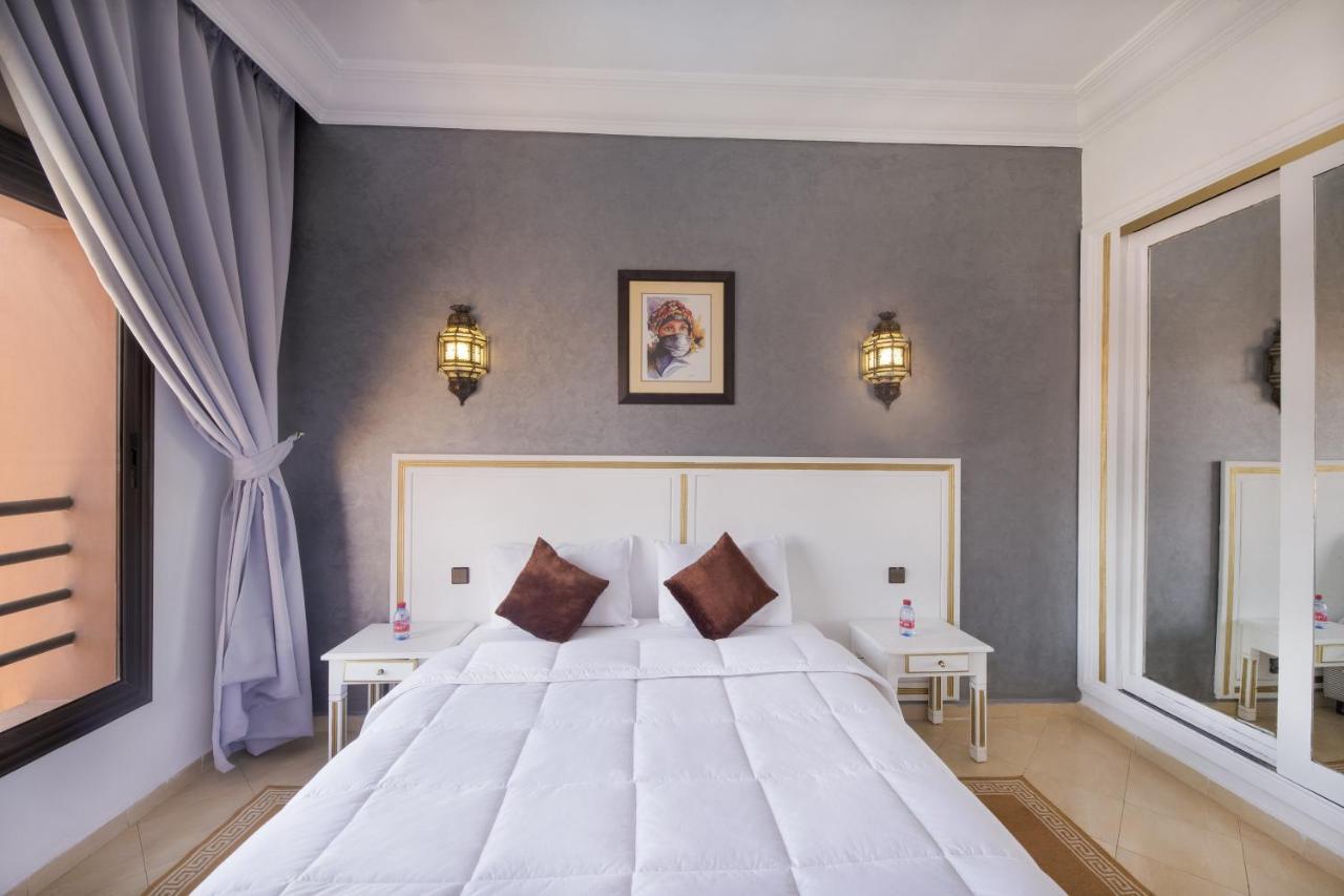 Mogador Menzah Appart Hotel Marrakesh Exterior foto